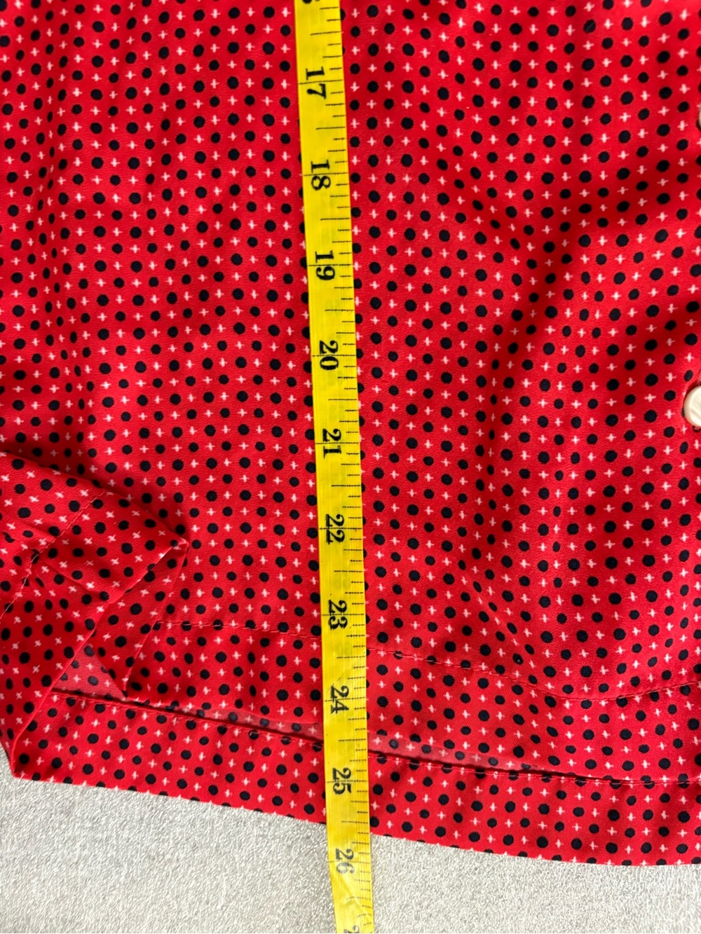 aerie Red Black Festival Patterned LS Pajama Set Holiday Polyester - Picture 7 of 11